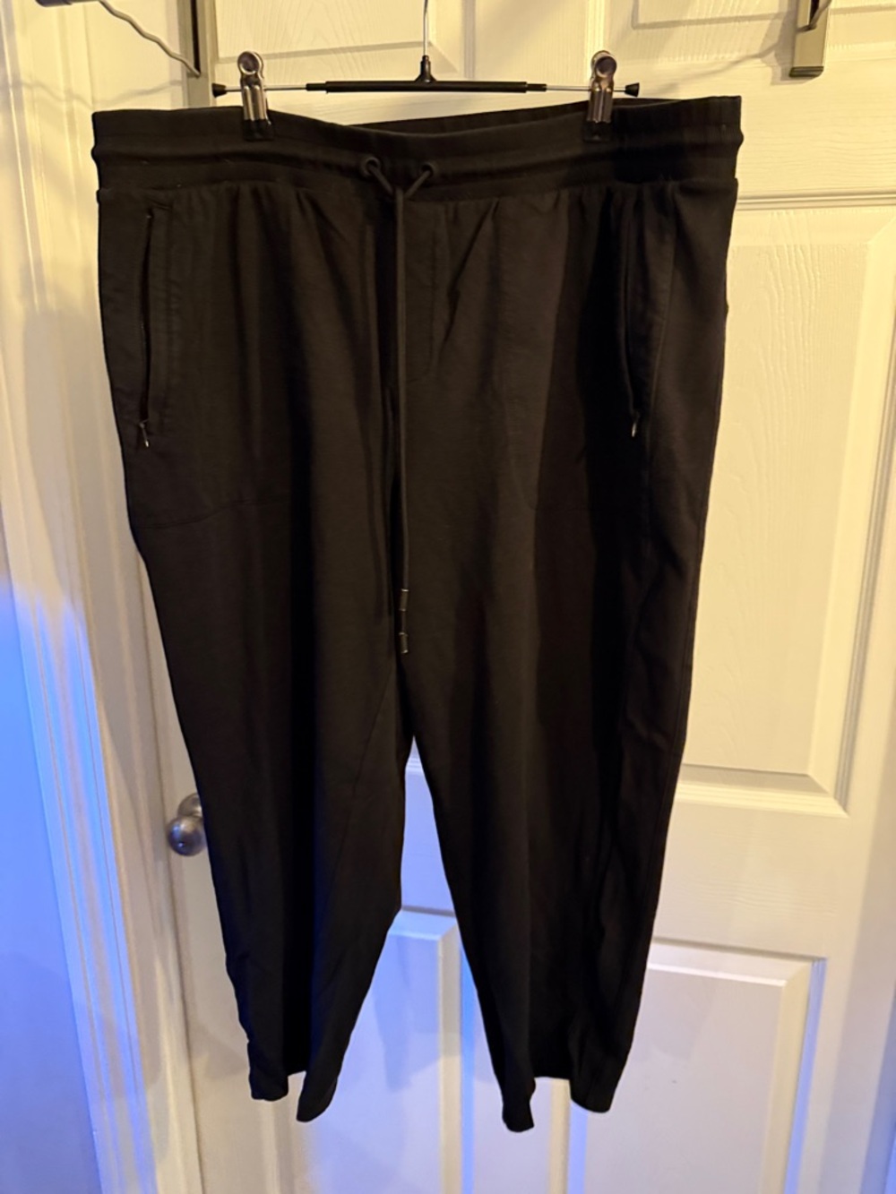 Talbots Black Men's Jogger Sweatpants